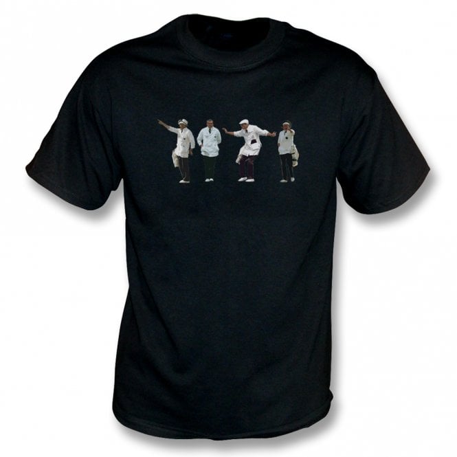 Dickie Bird Art Print Montage T-Shirt