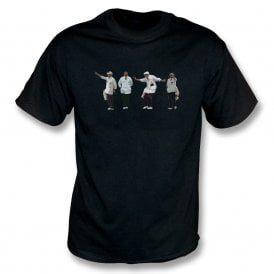 Dickie Bird Art Print Montage T-Shirt