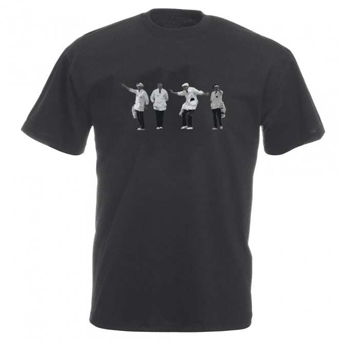 Dickie Bird Art Print Montage Vintage Wash T-Shirt