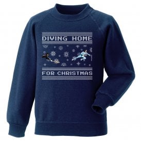 Diving Home For Christmas (World Cup 2019) Christmas Jumper