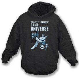 The Greatest Game In The Universe (Doctor Who Influenced) Hooded Sweatshirt