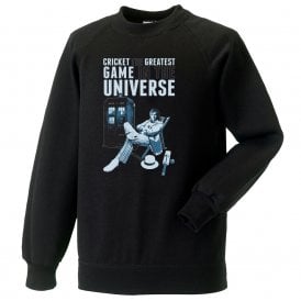 The Greatest Game In The Universe (Doctor Who Influenced) Sweatshirt