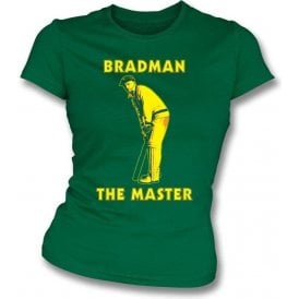 Don Bradman The Master Girls Slimfit T-shirt