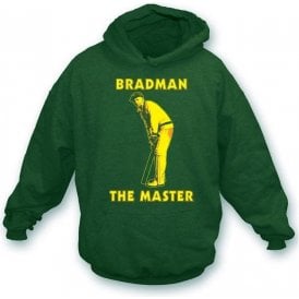 Don Bradman The Master Hooded Sweatshirt