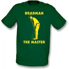Don Bradman The Master T-shirt