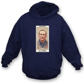 Douglas Jardine Cigarette Card Hooded Sweatshirt