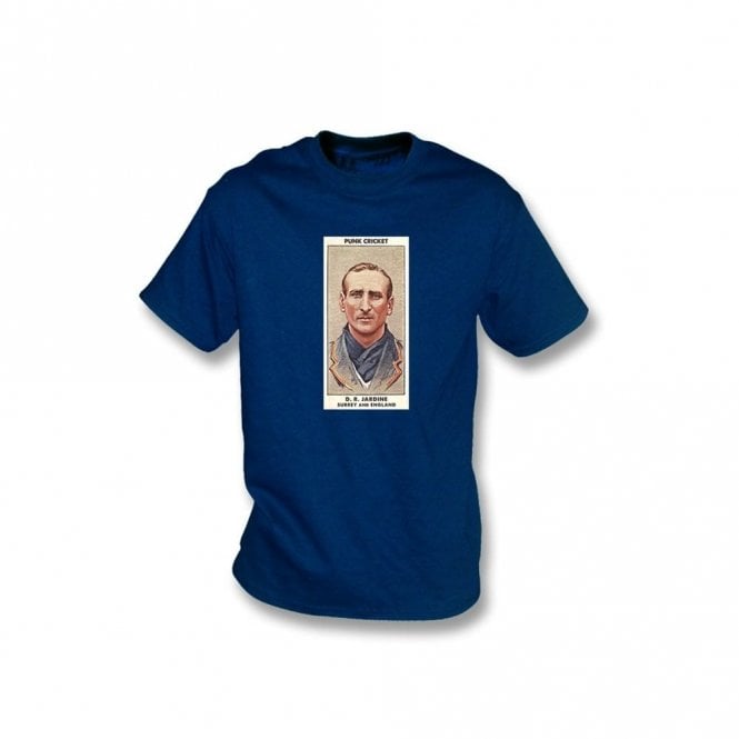 Douglas Jardine Cigarette Card Organic T-Shirt