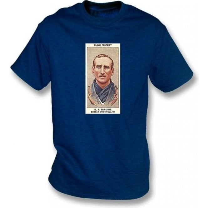 Douglas Jardine Cigarette Card T-shirt