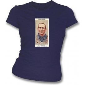Douglas Jardine Cigarette Card Womens Slimfit