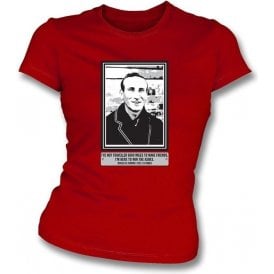Douglas Jardine - I'm Here To Win The Ashes Girls Slimfit T-shirt