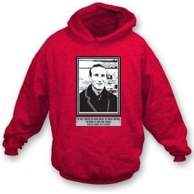 Douglas Jardine - I'm Here To Win The Ashes Hooded Sweatshirt