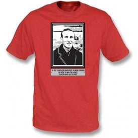 Douglas Jardine - I'm Here To Win The Ashes T-shirt