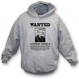 Douglas Jardine Wanted Hooded Sweatshirt
