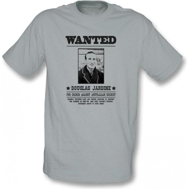 Douglas Jardine Wanted T-shirt