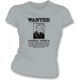 Douglas Jardine Wanted Women's Slimfit T-shirt