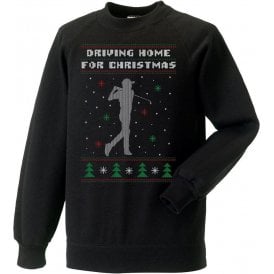 Driving Home For Christmas (Golf) Kids Jumper