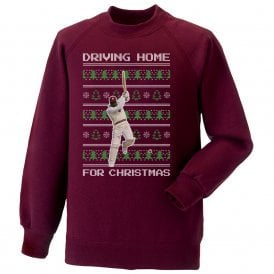 Driving Home For Christmas (Viv Richards) Christmas Jumper