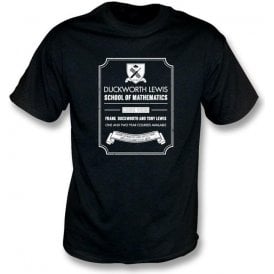 Duckworth Lewis School Of Mathematics T-Shirt