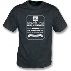 Duckworth Lewis School Of Mathematics Vintage Wash T-Shirt