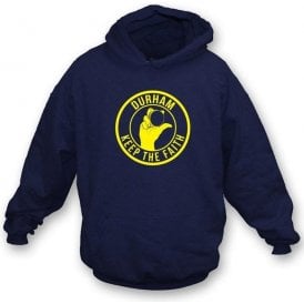 Durham Keep The Faith Hooded Sweatshirt