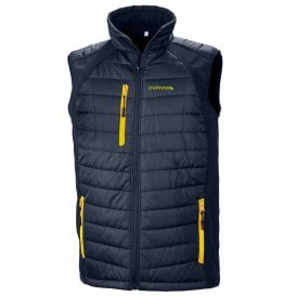 Durham Region Embroidered Gilet