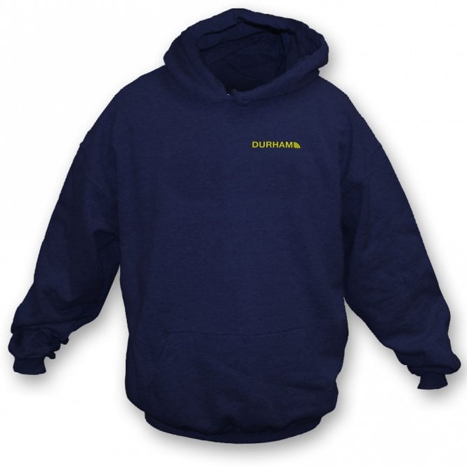 Durham Region Embroidered Left Breast Hooded Sweatshirt
