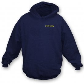Durham Region Embroidered Left Breast Hooded Sweatshirt