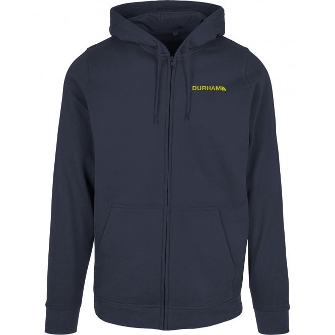 Durham Region Embroidered Left Breast Zip Hooded Sweatshirt