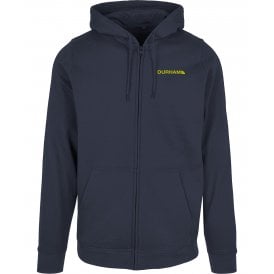 Durham Region Embroidered Left Breast Zip Hooded Sweatshirt
