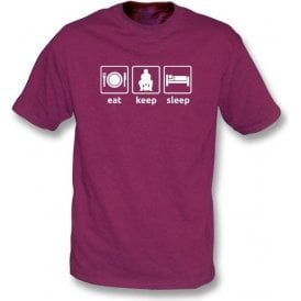 Eat. Keep. Sleep. T-shirt