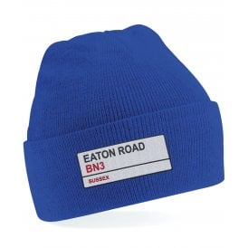 Eaton Road BN3 (Sussex) Embroidered Kids Beanie