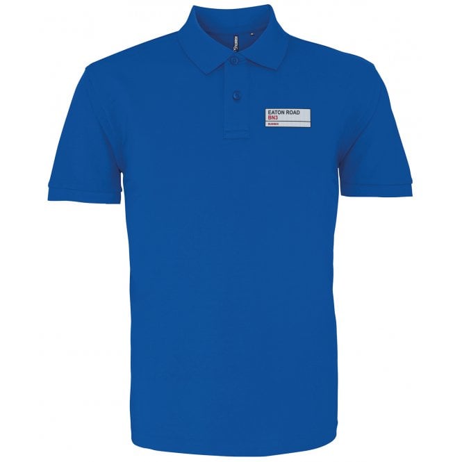 Eaton Road BN3 (Sussex) Embroidered Left Breast Logo Polo Shirt