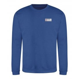 Eaton Road BN3 (Sussex) Embroidered Left Breast Logo Sweatshirt