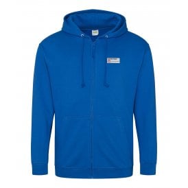 Eaton Road BN3 (Sussex) Embroidered Left Breast Logo Zip Hooded Sweatshirt