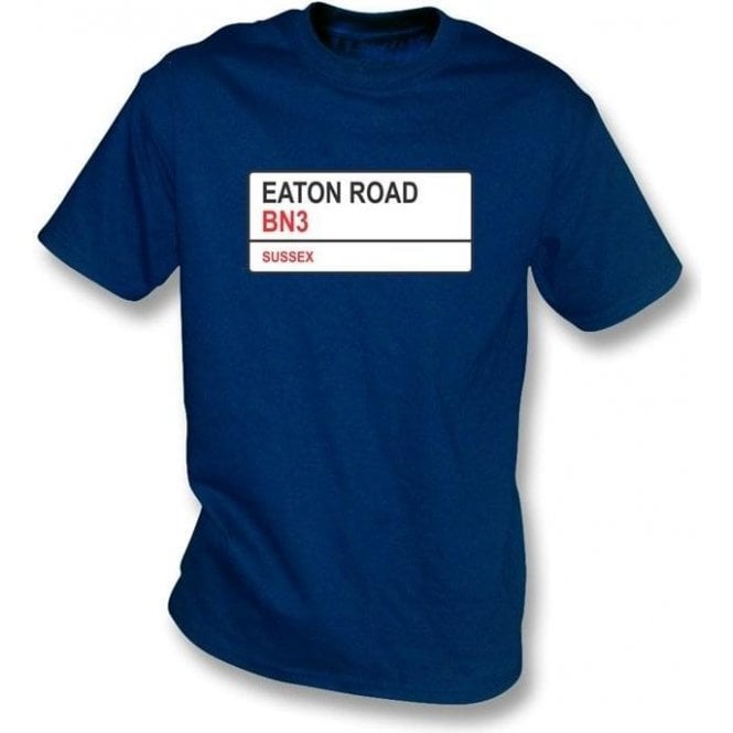 Eaton Road BN3 T-shirt (Sussex)
