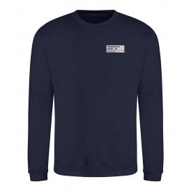 Edgbaston Road B5 (Warwickshire) Embroidered Left Breast Logo Sweatshirt