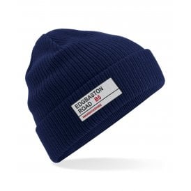 Edgbaston Road B5 (Warwickshire) Embroidered Organic Cotton Beanie