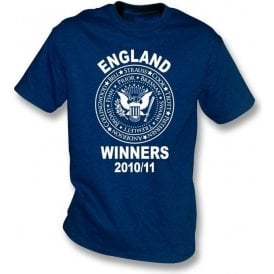 England Ashes Winners 2010/11 Children's (Ramones) T-shirt