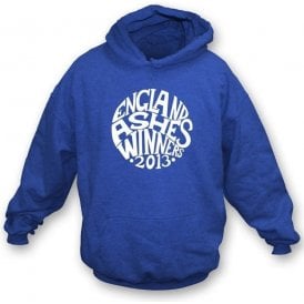 England Ashes Winners 2013 (Pretty Green Style) Hooded Sweatshirt