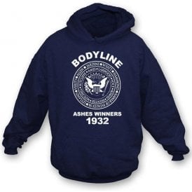 England Bodyline Ashes Winners 1932 Hooded Sweatshirt