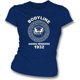 England Bodyline Ashes Winners 1932 Slim-Fit