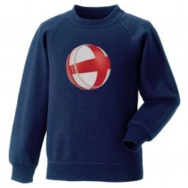 England Cricket Ball Sweatshirt
