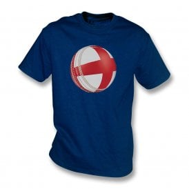 England Cricket Ball T-Shirt