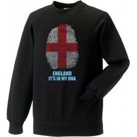 England - It's In My DNA Kids Sweatshirt