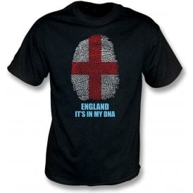 England - It's In My DNA Kids T-Shirt