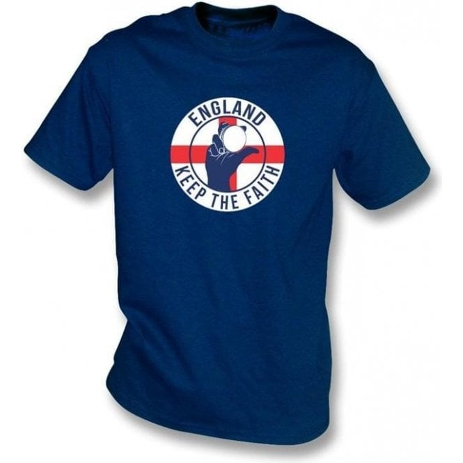 England Keep The Faith T-shirt
