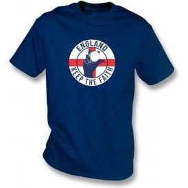 England Keep The Faith T-shirt