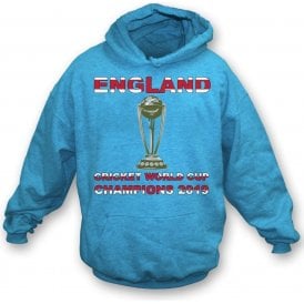England World Cup Champions 2019 Hooded Sweatshirt