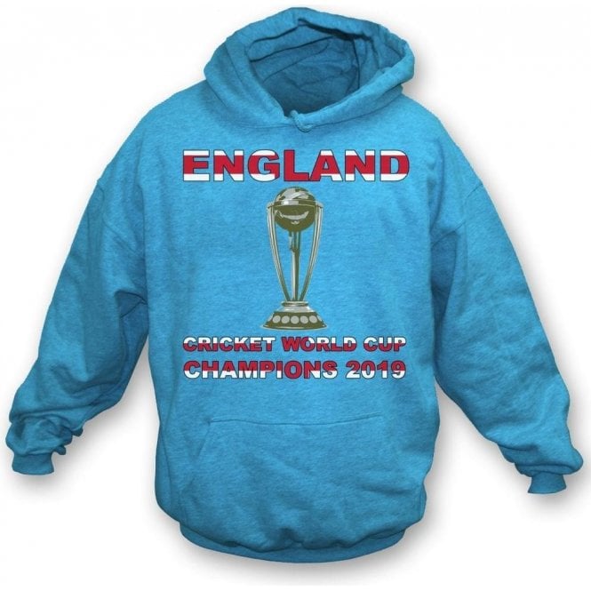England World Cup Champions 2019 Kids Hooded Sweatshirt