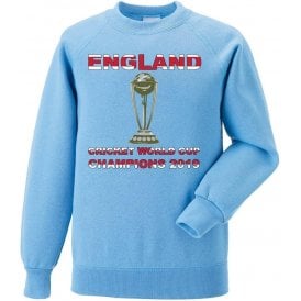 England World Cup Champions 2019 Kids Sweatshirt
